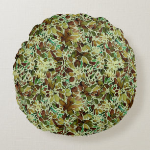 Round Throw Pillow