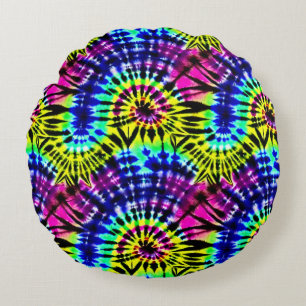 Round Throw Pillow