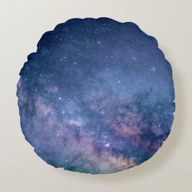 Round Throw Pillow (16") (Front)