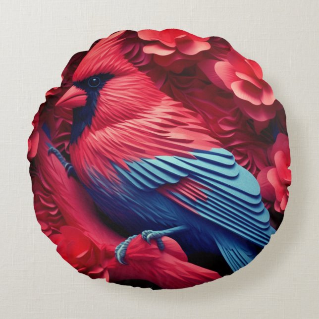  Round Throw Pillow (16") (Front)