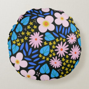Round Throw Pillow (16")