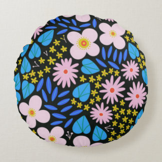Round Throw Pillow (16")