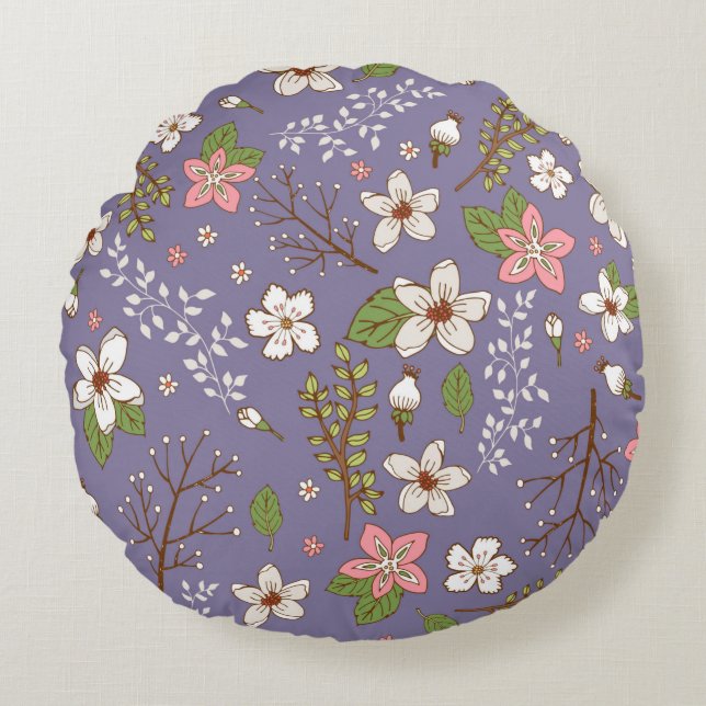  Round Throw Pillow (16") (Front)