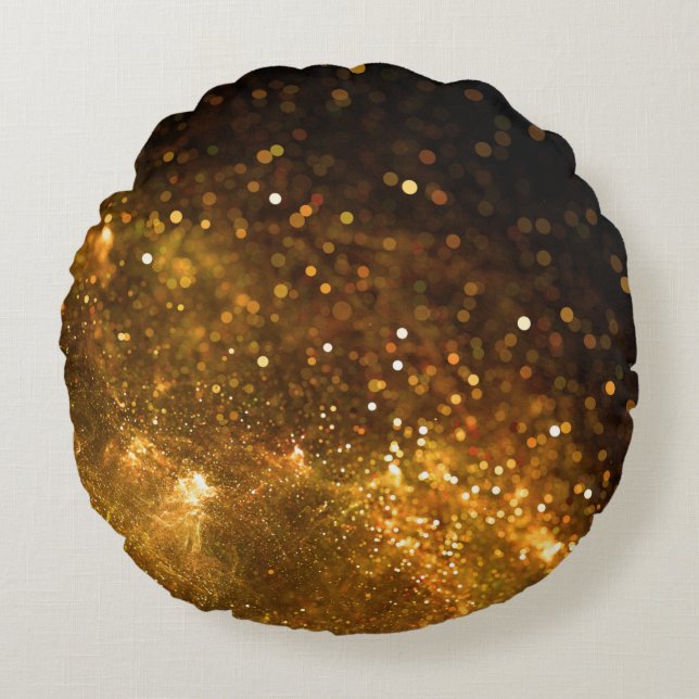 Round Throw Pillow (16") (Front)