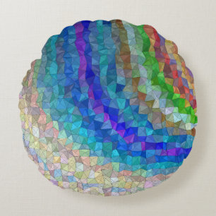 Round Throw Pillow (16")