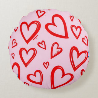 Round Throw Pillow (16")