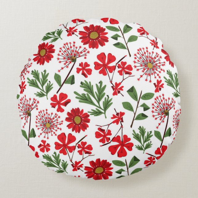 Round Throw Pillow (16") (Front)