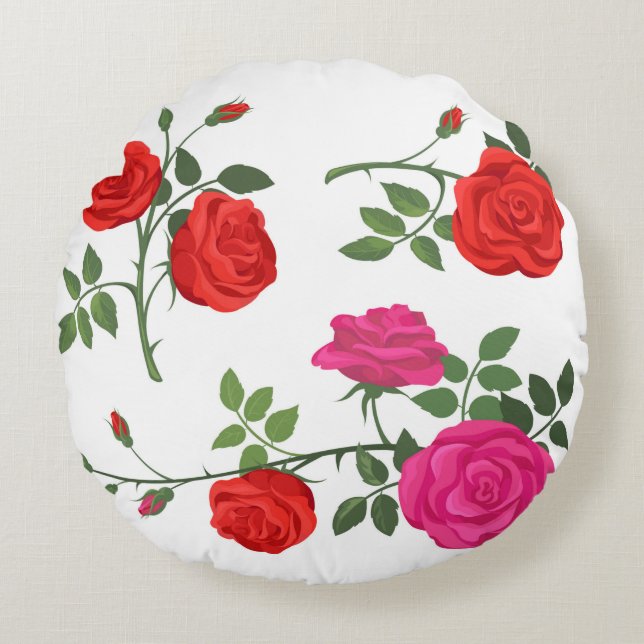  Round Throw Pillow (16") (Front)
