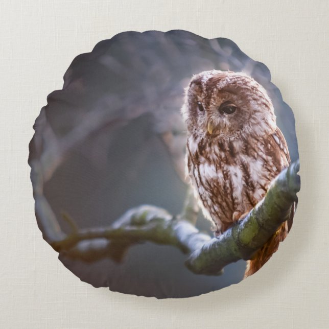 Round Throw Pillow (16") (Front)