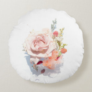 Round Throw Pillow (16")