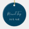 Round Top Texas Ornament
