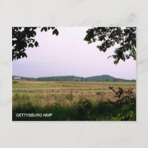 ROUND TOPS ND CODORI BARN POSTCARD