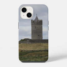 Round tower castle County Clare Ireland