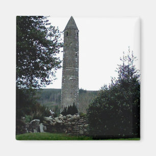 Round Tower,Glendalough,Co.Wicklow,Ireland Magnet