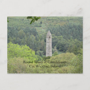 Round Tower (Ireland) Postcard