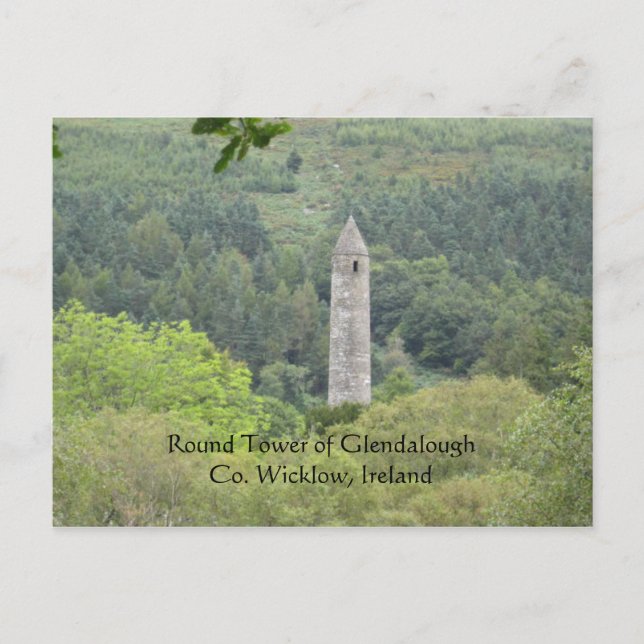 Round Tower (Ireland) Postcard (Front)