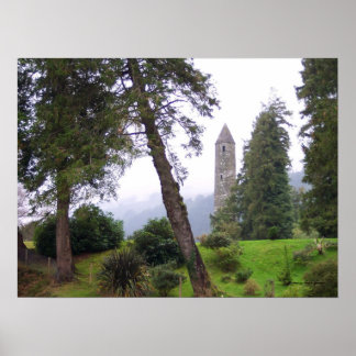 Round Tower Poster