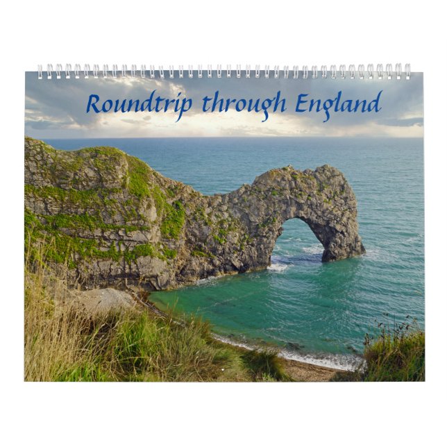 Round trip in England Calendar (Cover)