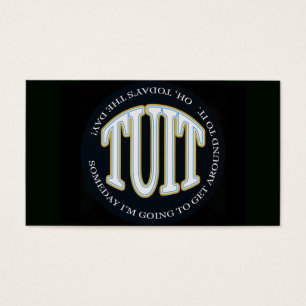 Round Tuit Card