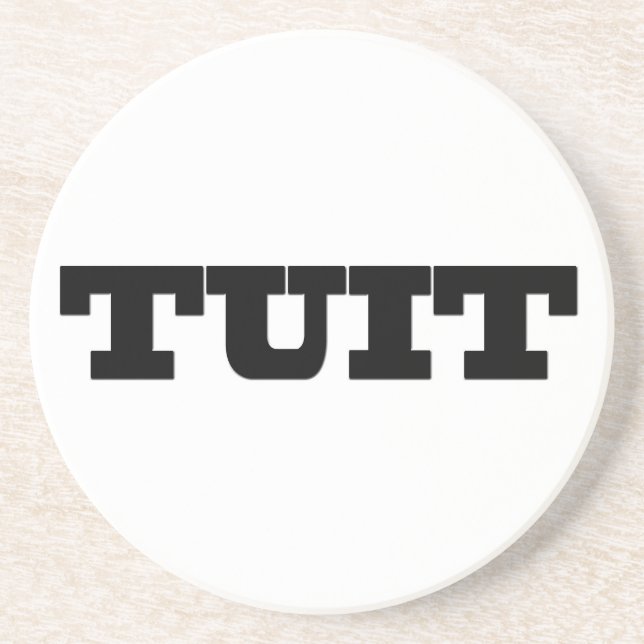Round Tuit Coaster (Front)