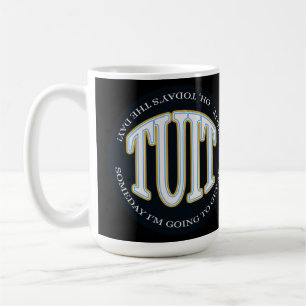 ROUND TUIT COFFEE MUG