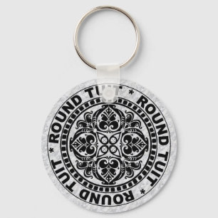 ROUND TUIT KEYCHAIN