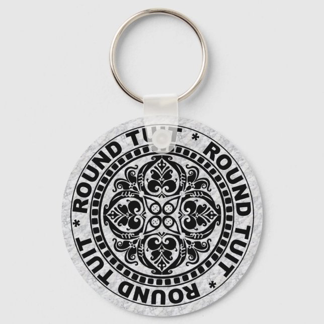 ROUND TUIT KEYCHAIN (Front)