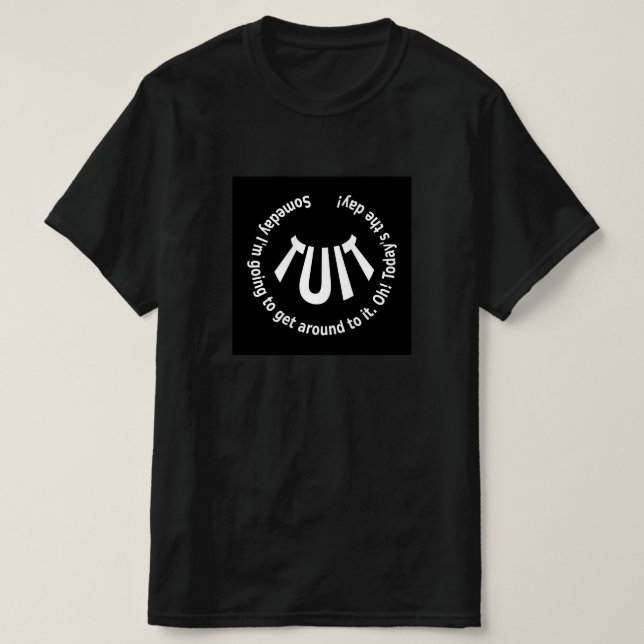 Round TUIT T-Shirt (Design Front)