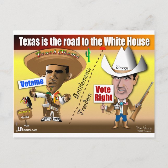 Round Up Bar Postcard (Front)