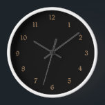 round wall clock template<br><div class="desc">round wall clock template</div>