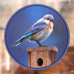 round window cling