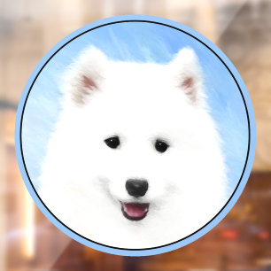 round window cling