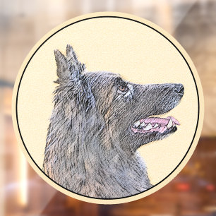 round window cling