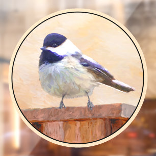 round window cling