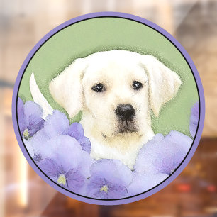round window cling