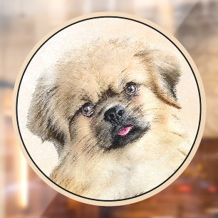 round window cling