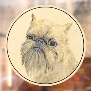 round window cling