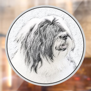 round window cling