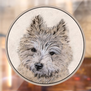 round window cling