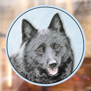 round window cling