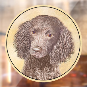 round window cling