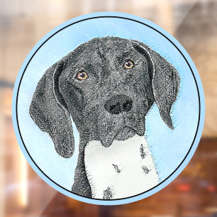 round window cling