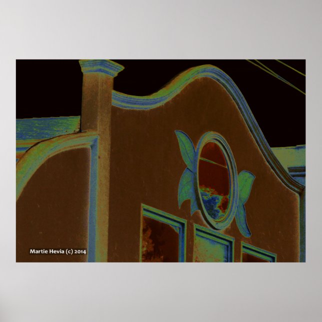 Round Window II Poster (Front)