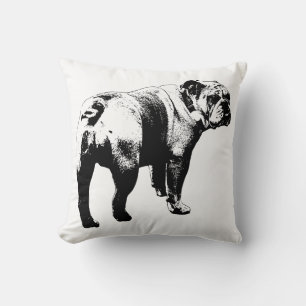 Rounded Back, Cozy Guard Throw Pillow