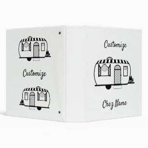 Rounded Caravan Trailer Thunder_Cove Binder