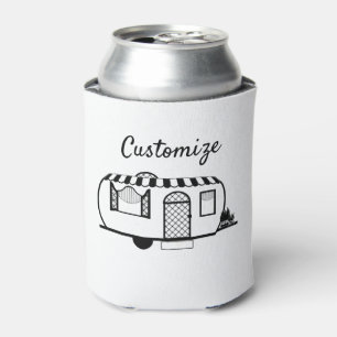 Rounded Caravan Trailer Thunder_Cove Can Cooler