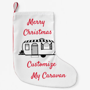 Rounded Caravan Trailer Thunder_Cove  Small Christmas Stocking