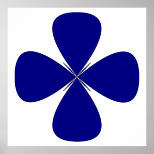 ROUNDED CROSS POSTER