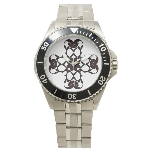 ROUNDED CROSS WATCH (Front)