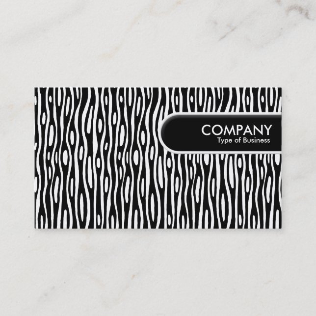 Rounded Edge Tag - Abstract 280314 (Front)